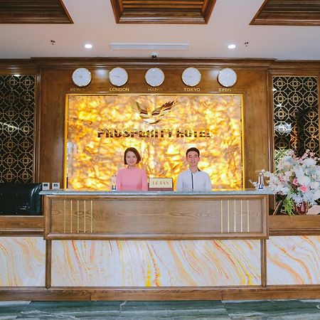 Prosperity Boutique Halong Hotel & Restaurent Ha Long Exterior photo