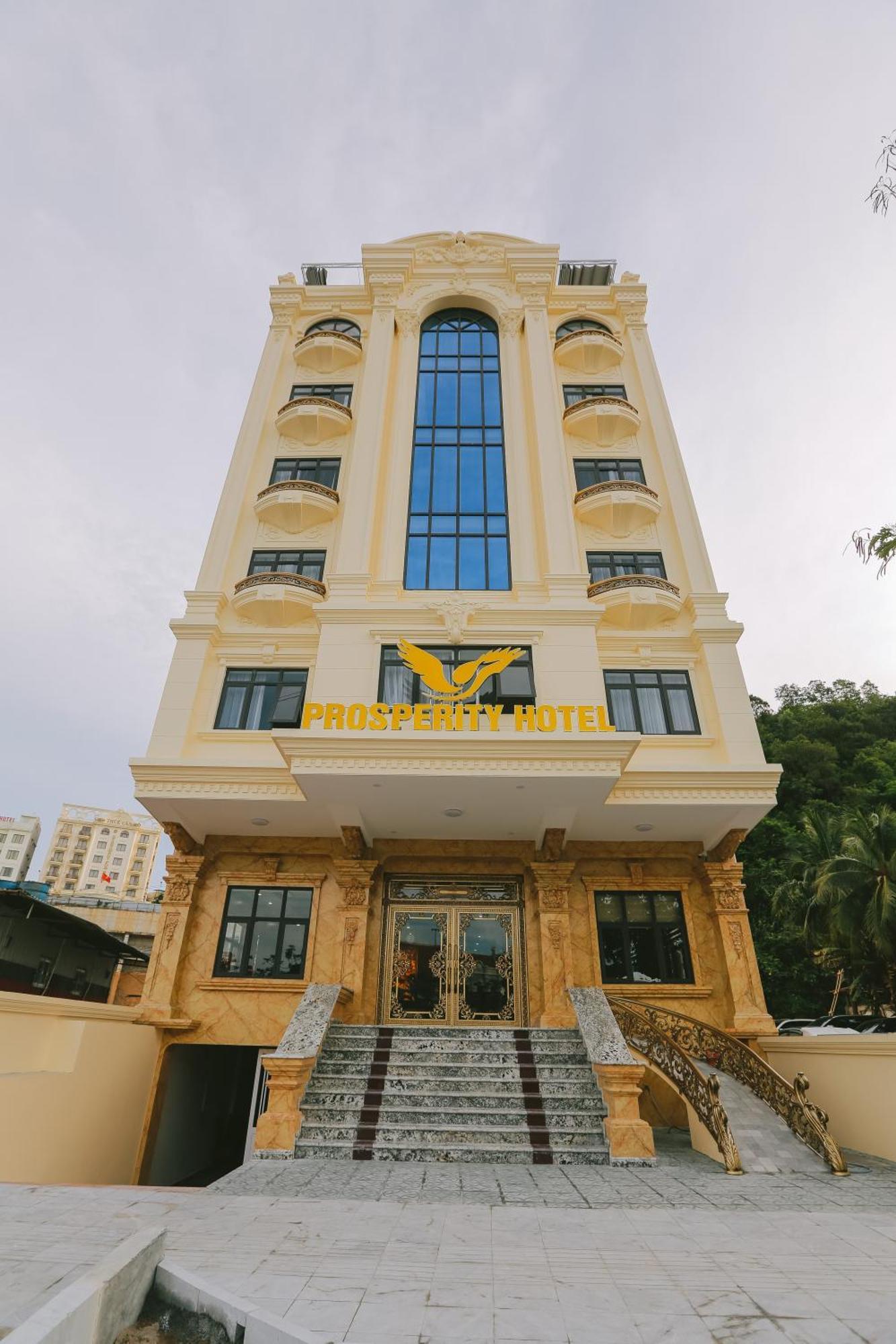 Prosperity Boutique Halong Hotel & Restaurent Ha Long Exterior photo