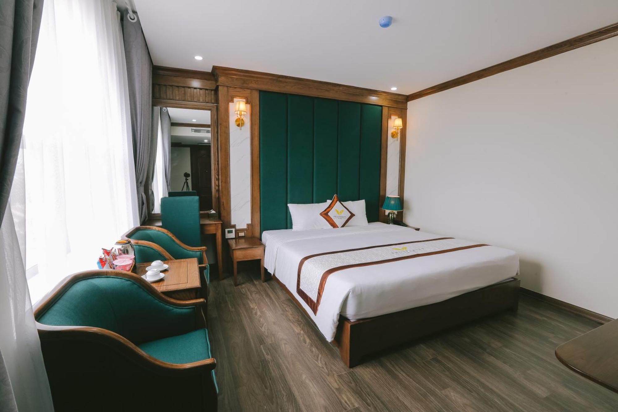 Prosperity Boutique Halong Hotel & Restaurent Ha Long Exterior photo