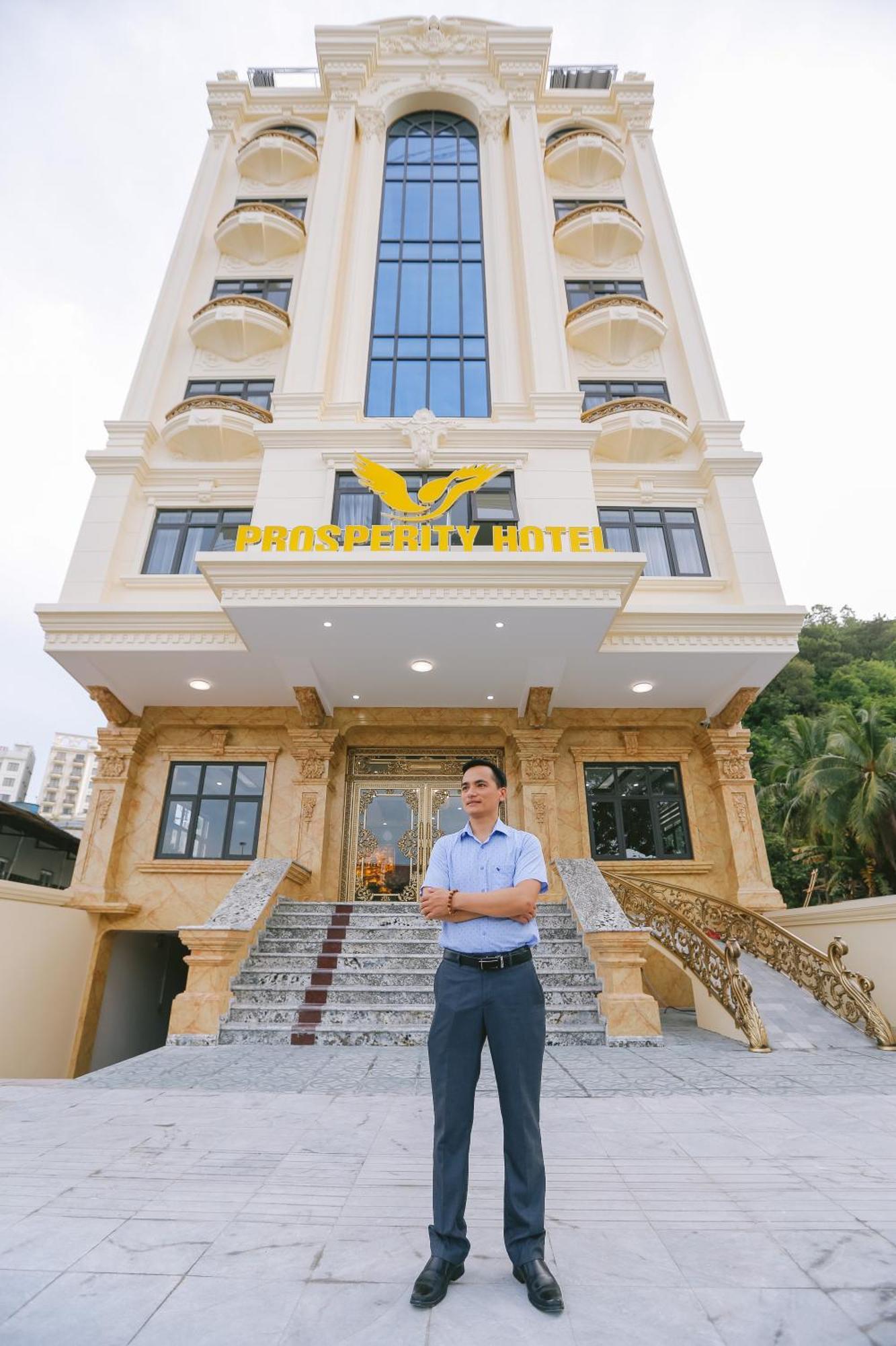 Prosperity Boutique Halong Hotel & Restaurent Ha Long Exterior photo