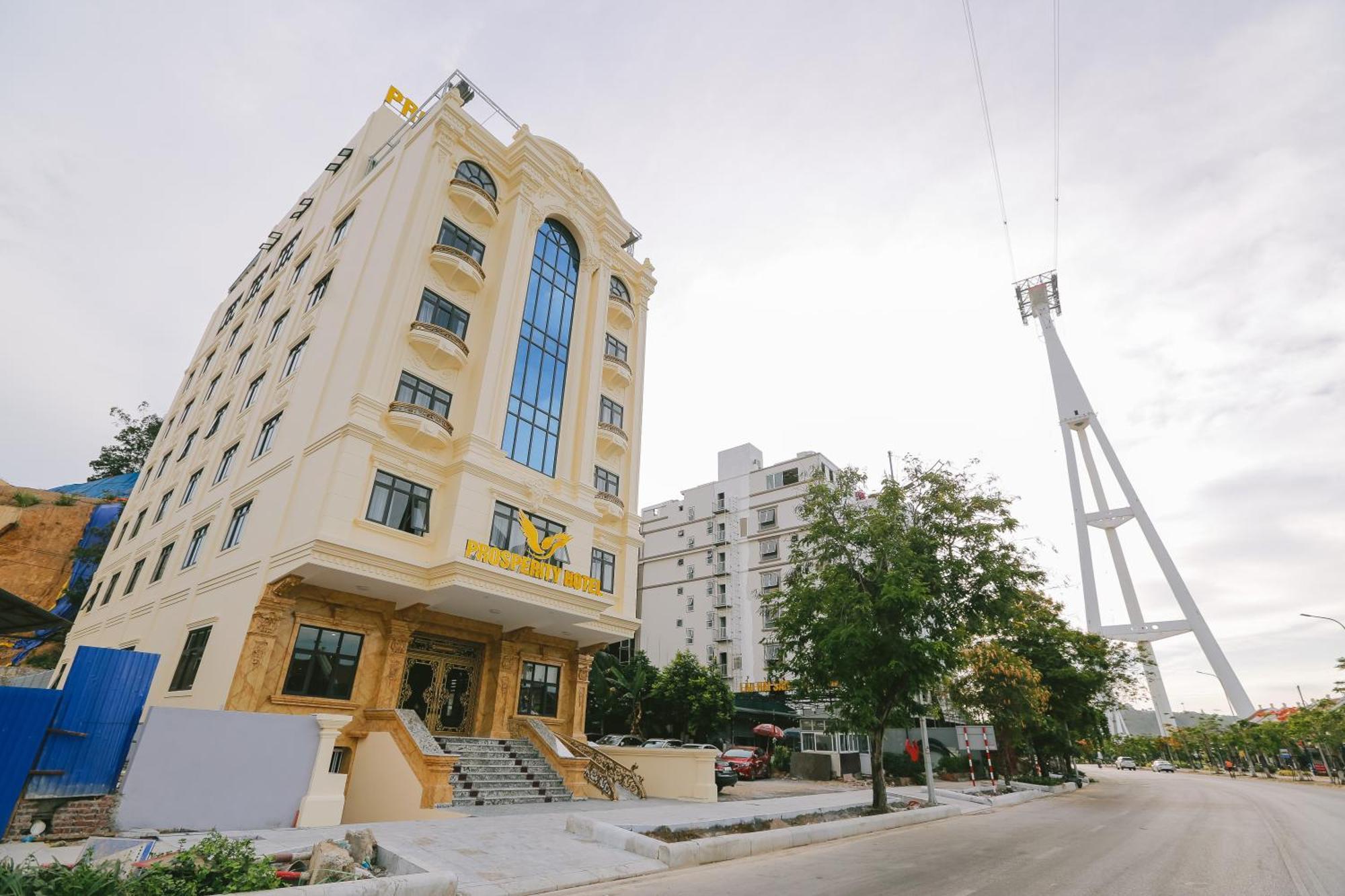 Prosperity Boutique Halong Hotel & Restaurent Ha Long Exterior photo