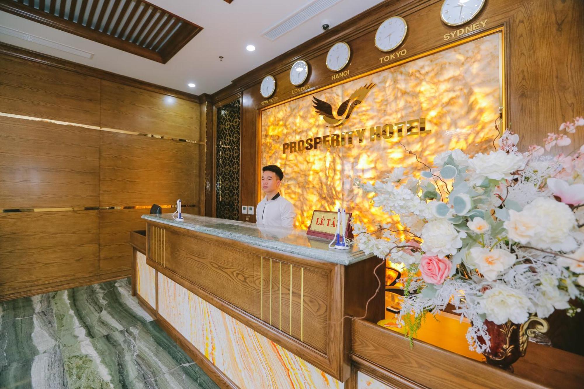 Prosperity Boutique Halong Hotel & Restaurent Ha Long Exterior photo