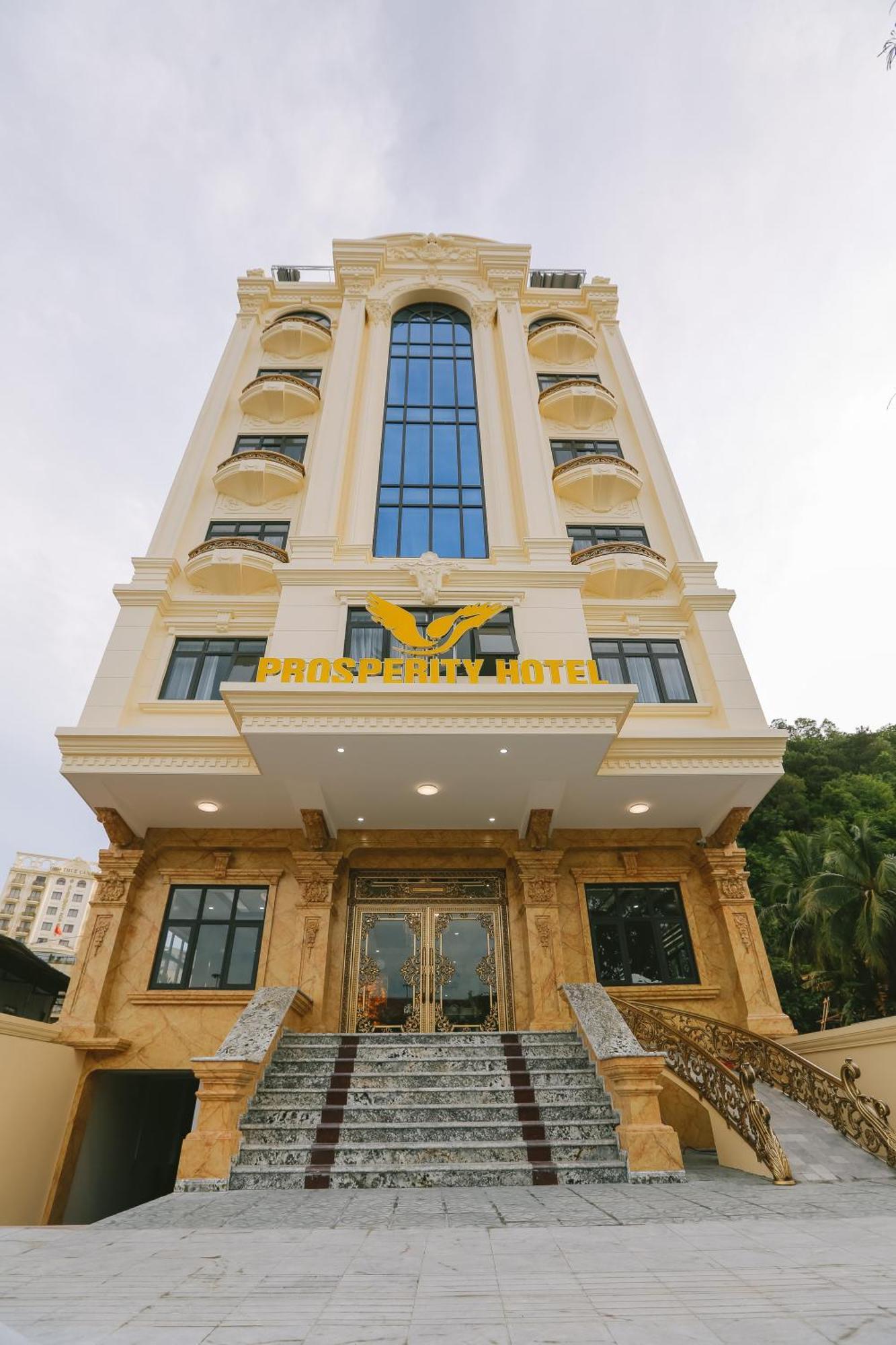 Prosperity Boutique Halong Hotel & Restaurent Ha Long Exterior photo