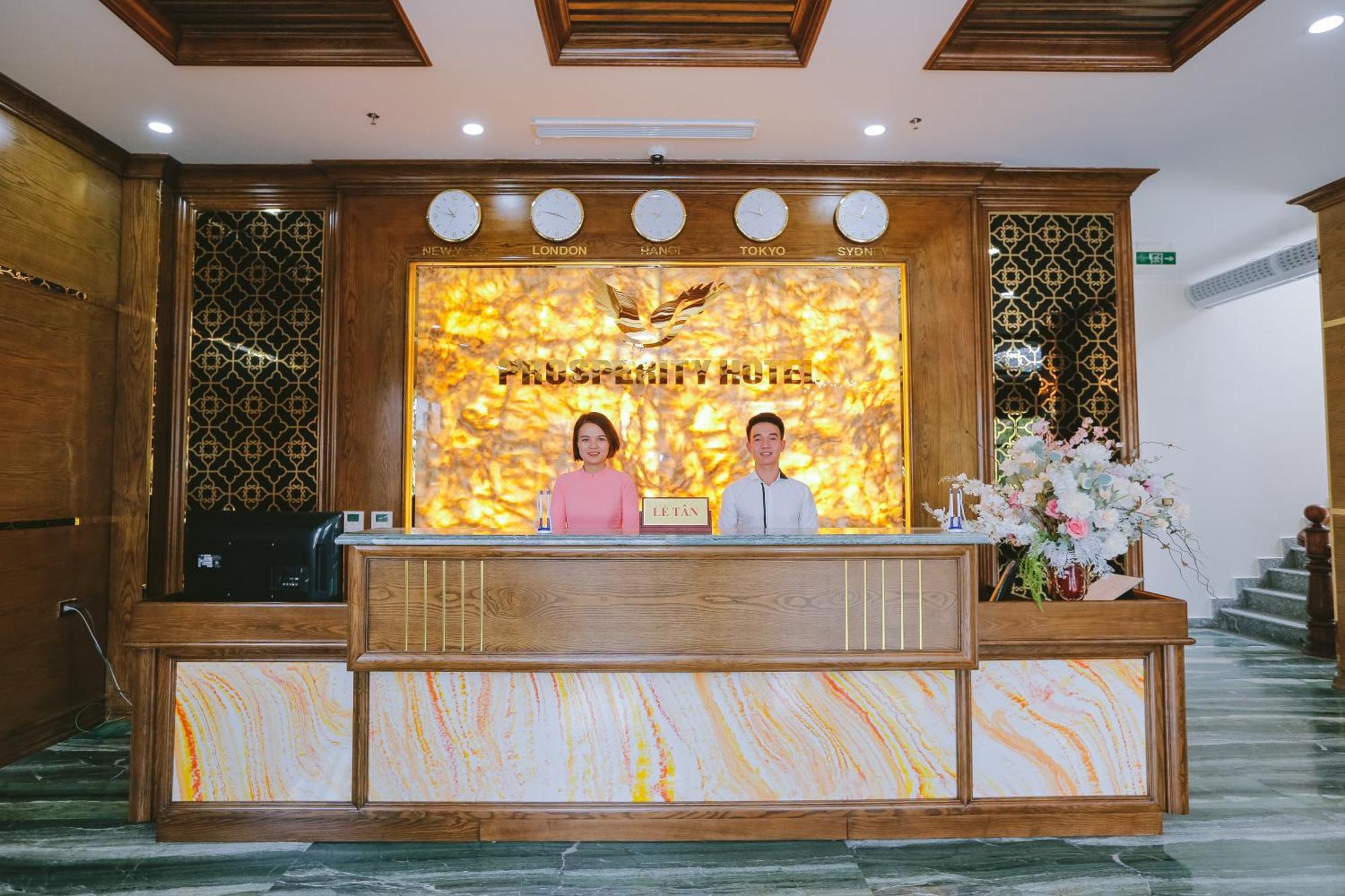 Prosperity Boutique Halong Hotel & Restaurent Ha Long Exterior photo